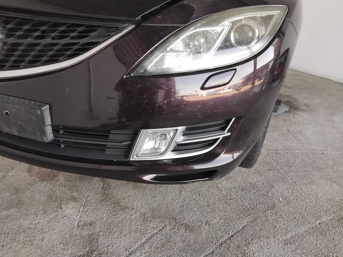 Mazda 6 II GH orig Sto&szlig;f&auml;nger Sto&szlig;stange vorn mit SRA PDC BJ2010 besch&auml;digt