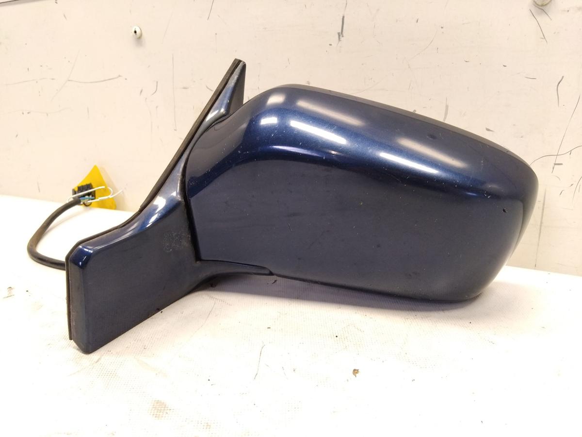 Volvo 940 Kombi original Au&szlig;enspiegel links dunkelblaumetallic 5-polig Bj.1998