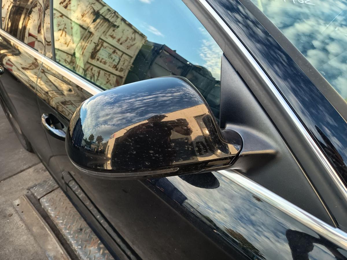 Audi A4 B8 8K original Aussenspiegel rechts elektrisch Y9B Brillantschwarz Bj 09