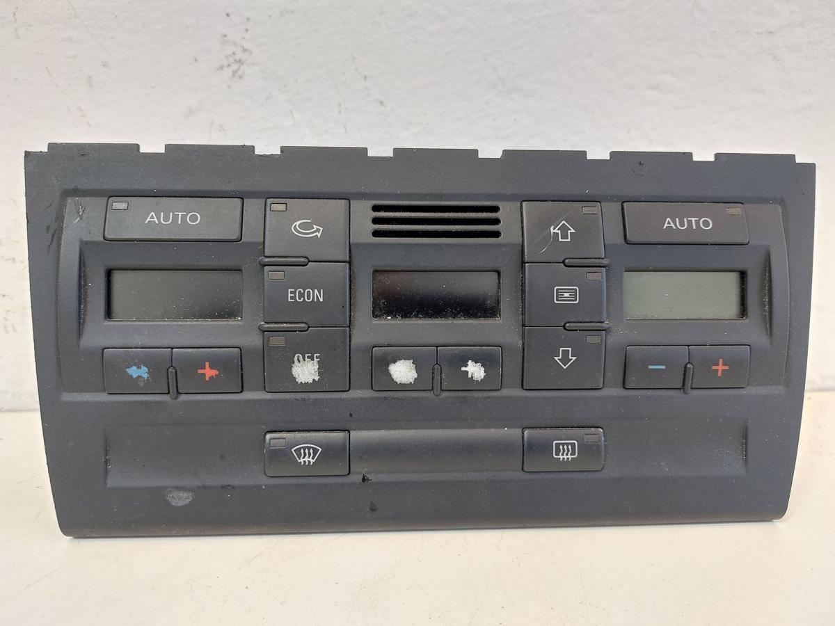 Audi A4 8E 8EC B7 Avant Klimabedienteil Heizungsregulierung f&uuml;r Doppeldin OEM