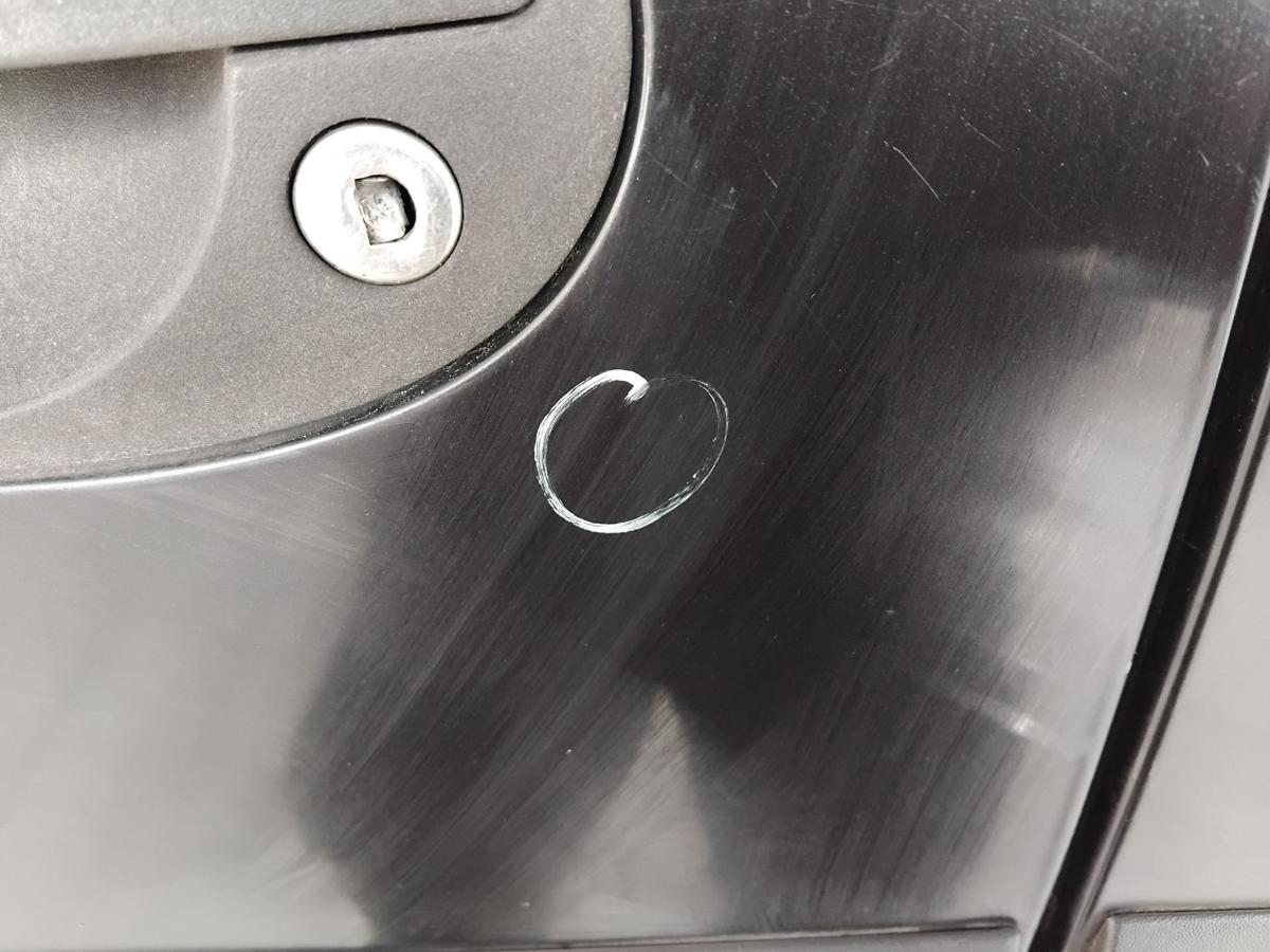 Opel Combo C Tür vorn links Fahrertür 2HU saphirschwarzmetallic BJ2008