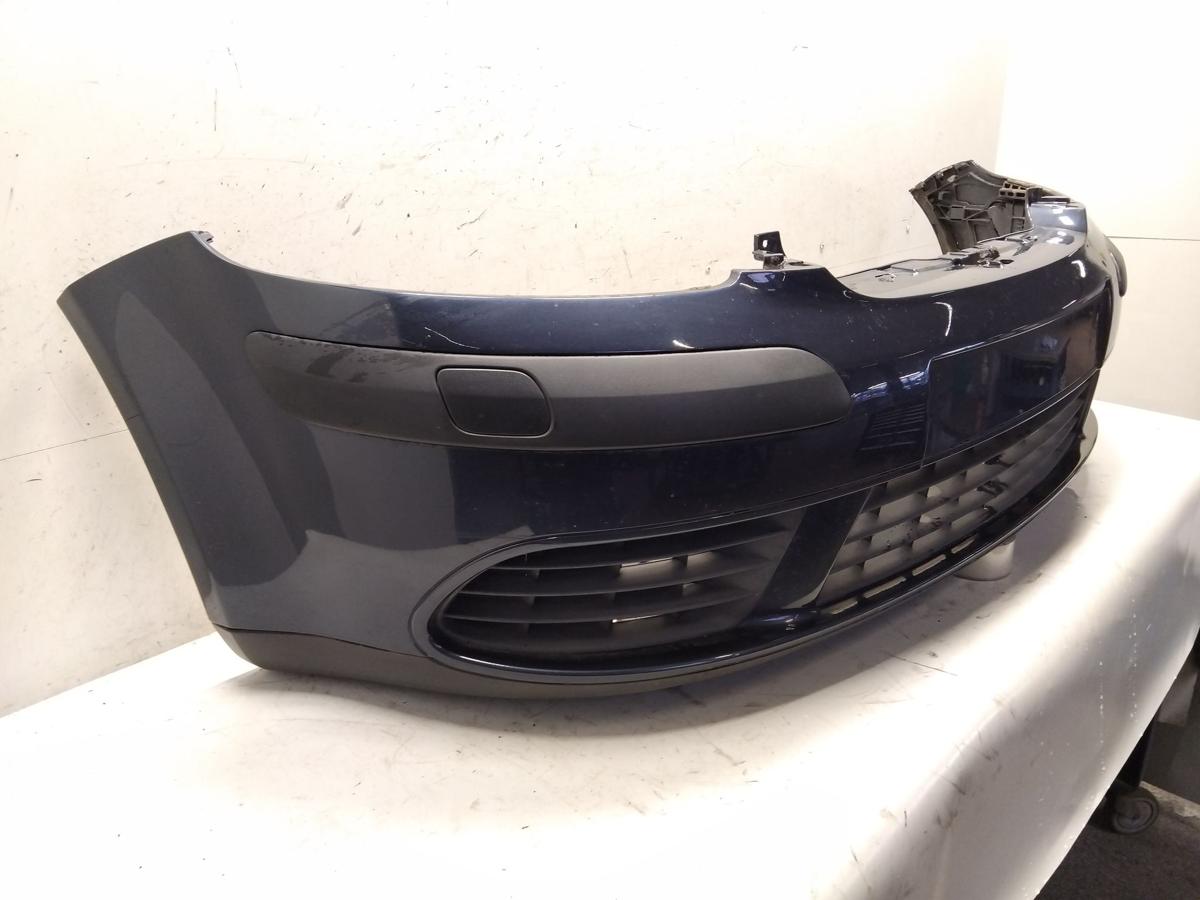 VW Golf Plus 5M original Sto&szlig;stange Sto&szlig;f&auml;nger vorn SRA BJ2006 LC5F Bluegraphitmetallic