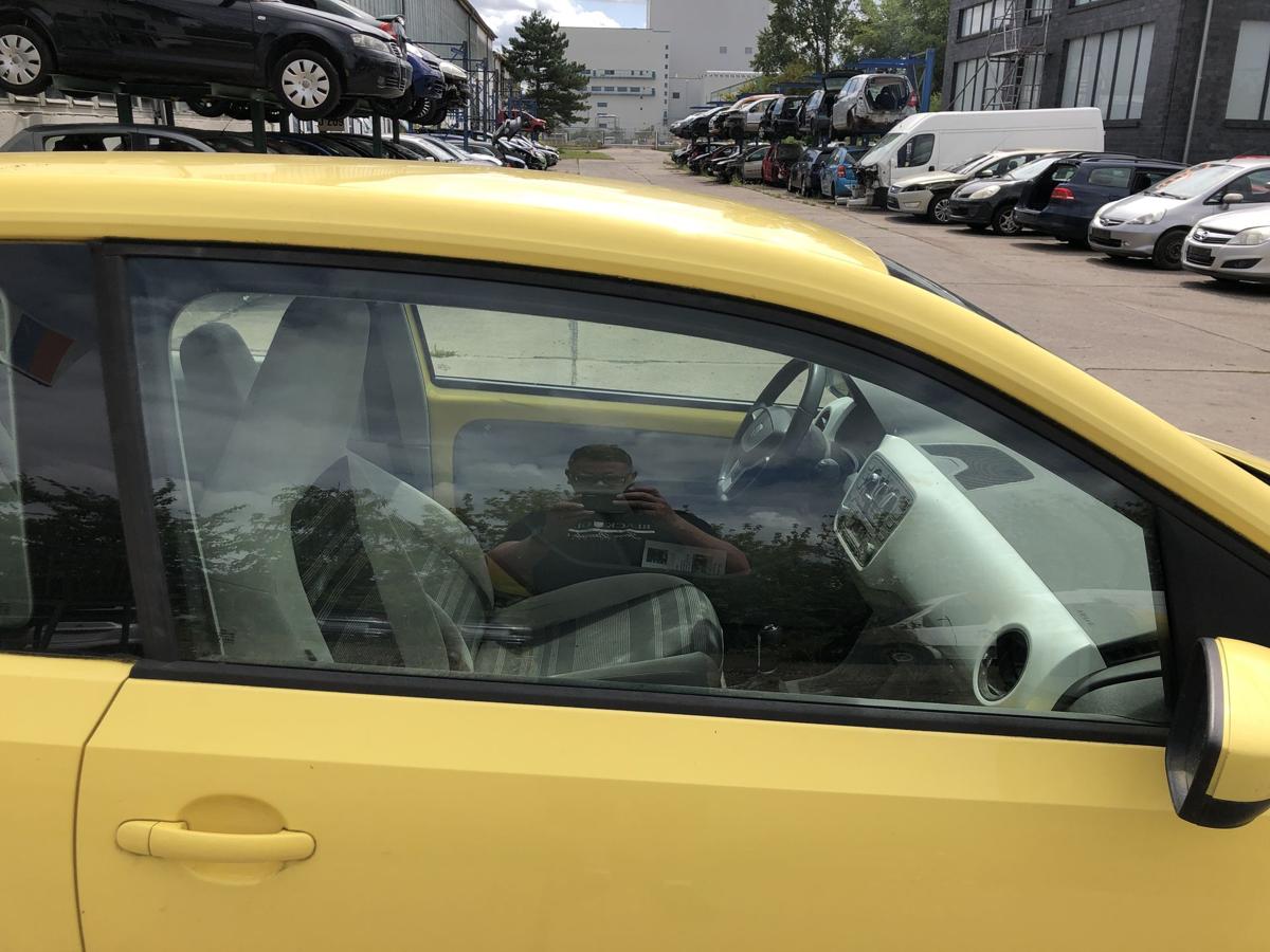 Seat Mii Typ AA T&uuml;rscheibe rechts Beifahrert&uuml;r Scheibe nur f&uuml;r 3 t&uuml;rer Color