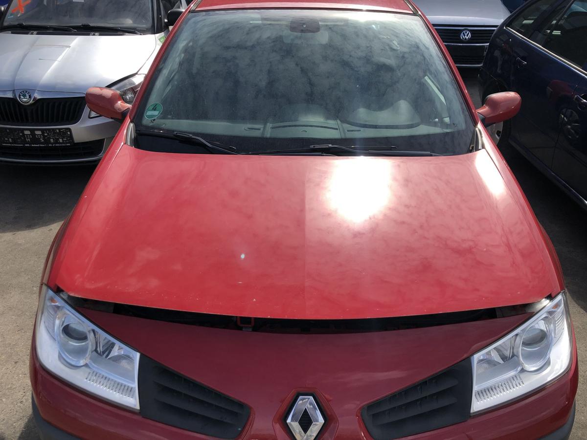 Renault Megane 2 II Grandtour Motorhaube Haube Deckel Klappe vorn OV727 Rot