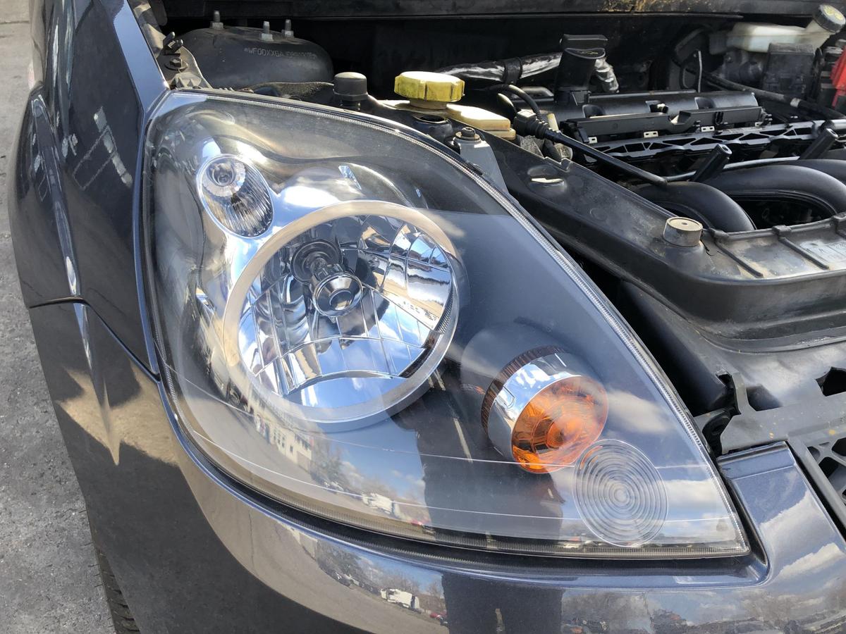 Ford Fiesta JD JH MK6 Scheinwerfer rechts Hauptscheinwerfer Facelift ab 2005