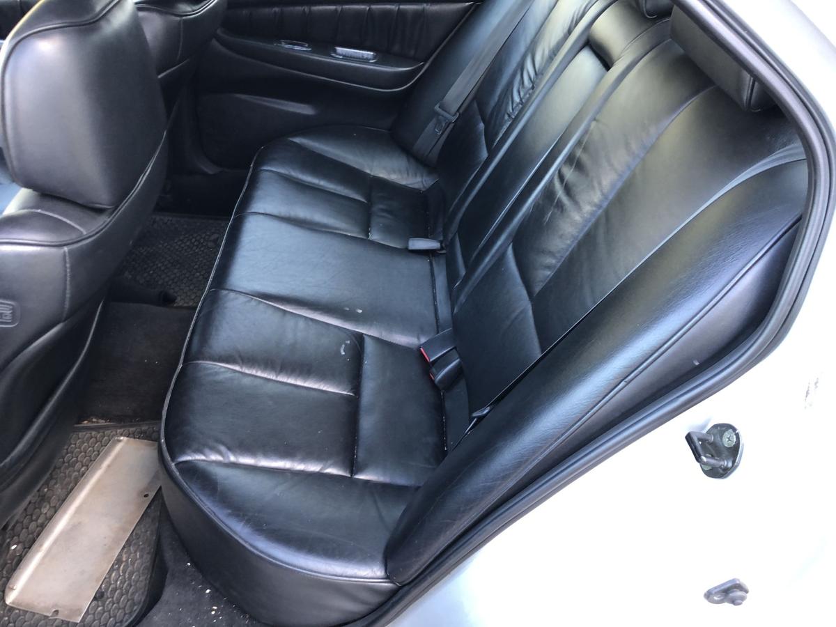 Mitsubishi Galant EA0 Avance Lederausstattung Limo Leder schwarz Ledersitze