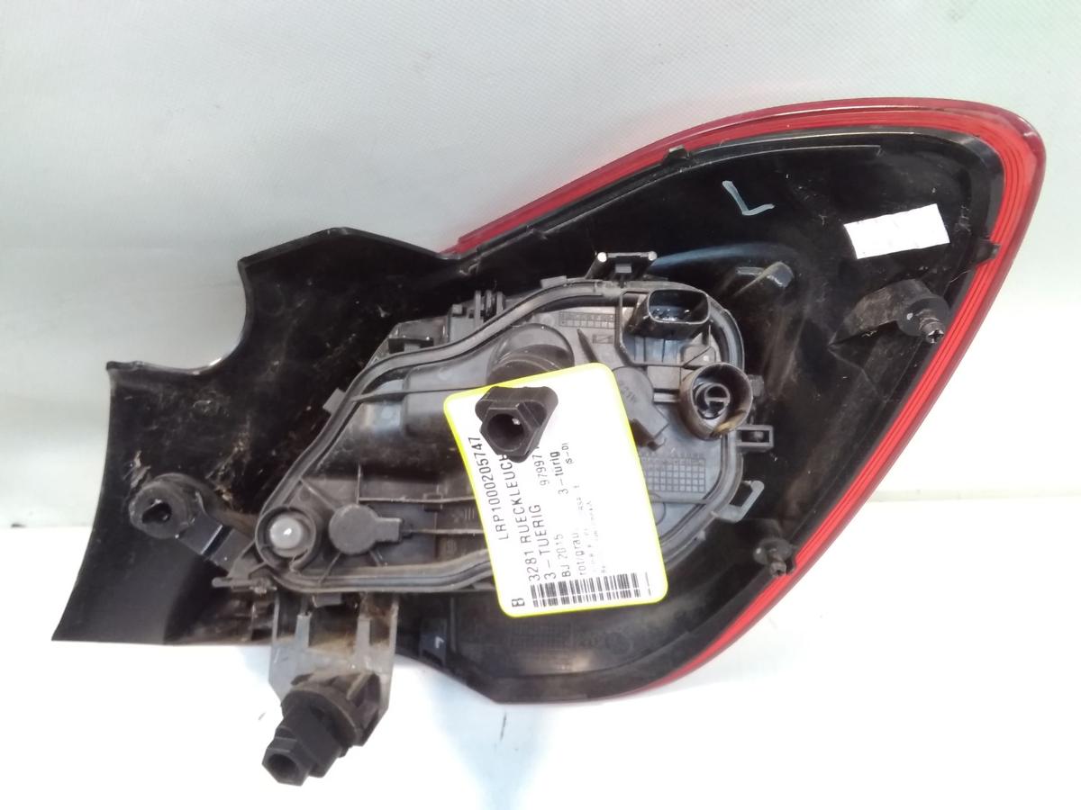 Opel Corsa E original R&uuml;ckleuchte Heckleuchte links 3-T&uuml;rer Bj.2016