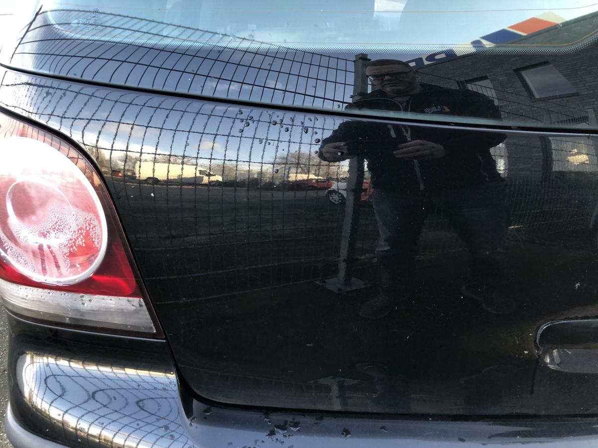 VW Polo 9N3 ab 05 Heckklappe mit Scheibe Deckel hinten L041 Kofferraumklappe