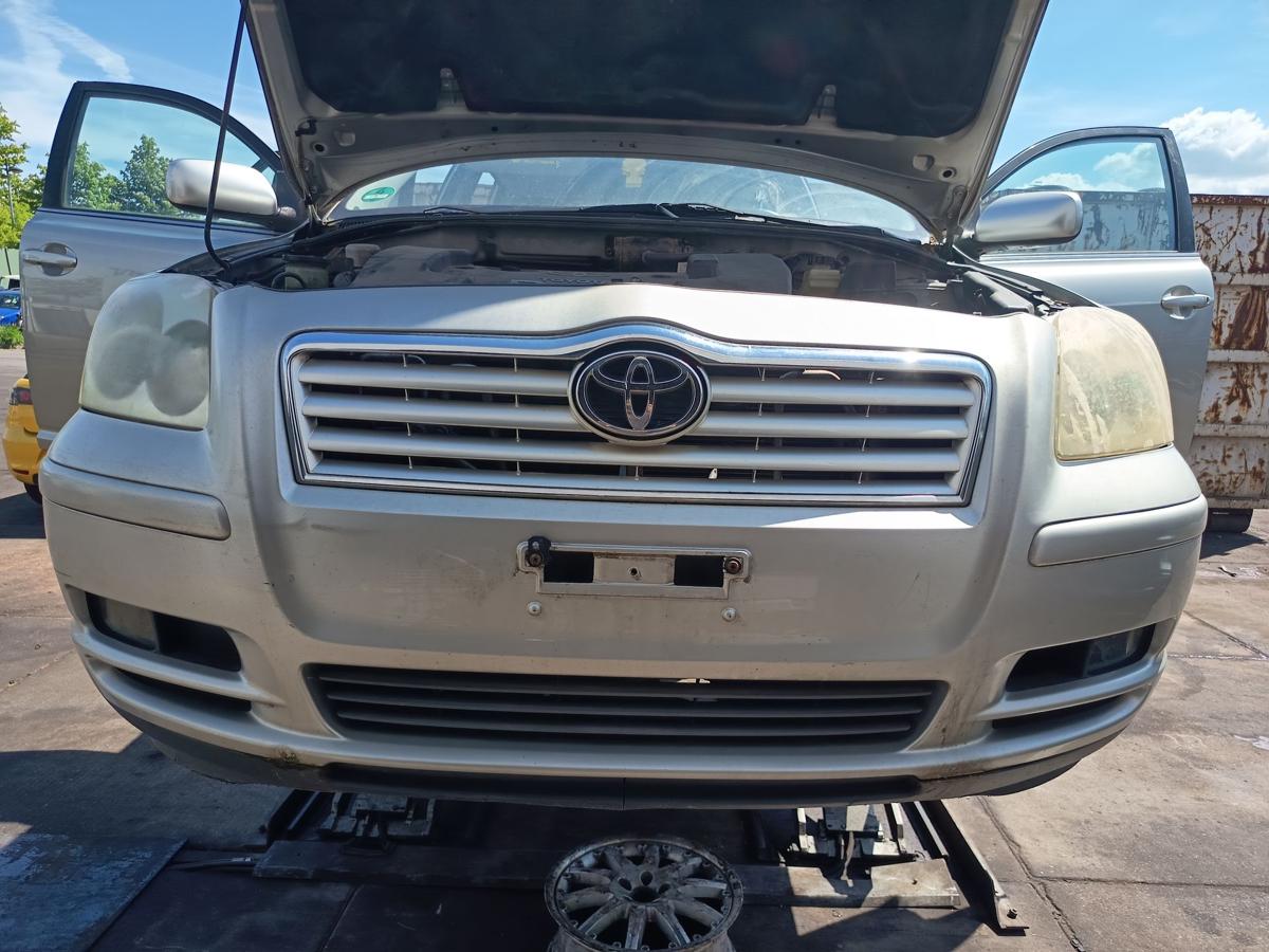 Toyota Avensis T25 original Sto&szlig;stange F&auml;nger vorn Front 1C0 Polarsilber Bj 2005