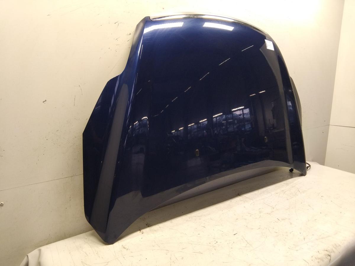 Ford Focus 2 Facelift DA3 original Motorhaube atlantikblaumetallic Bj.2010