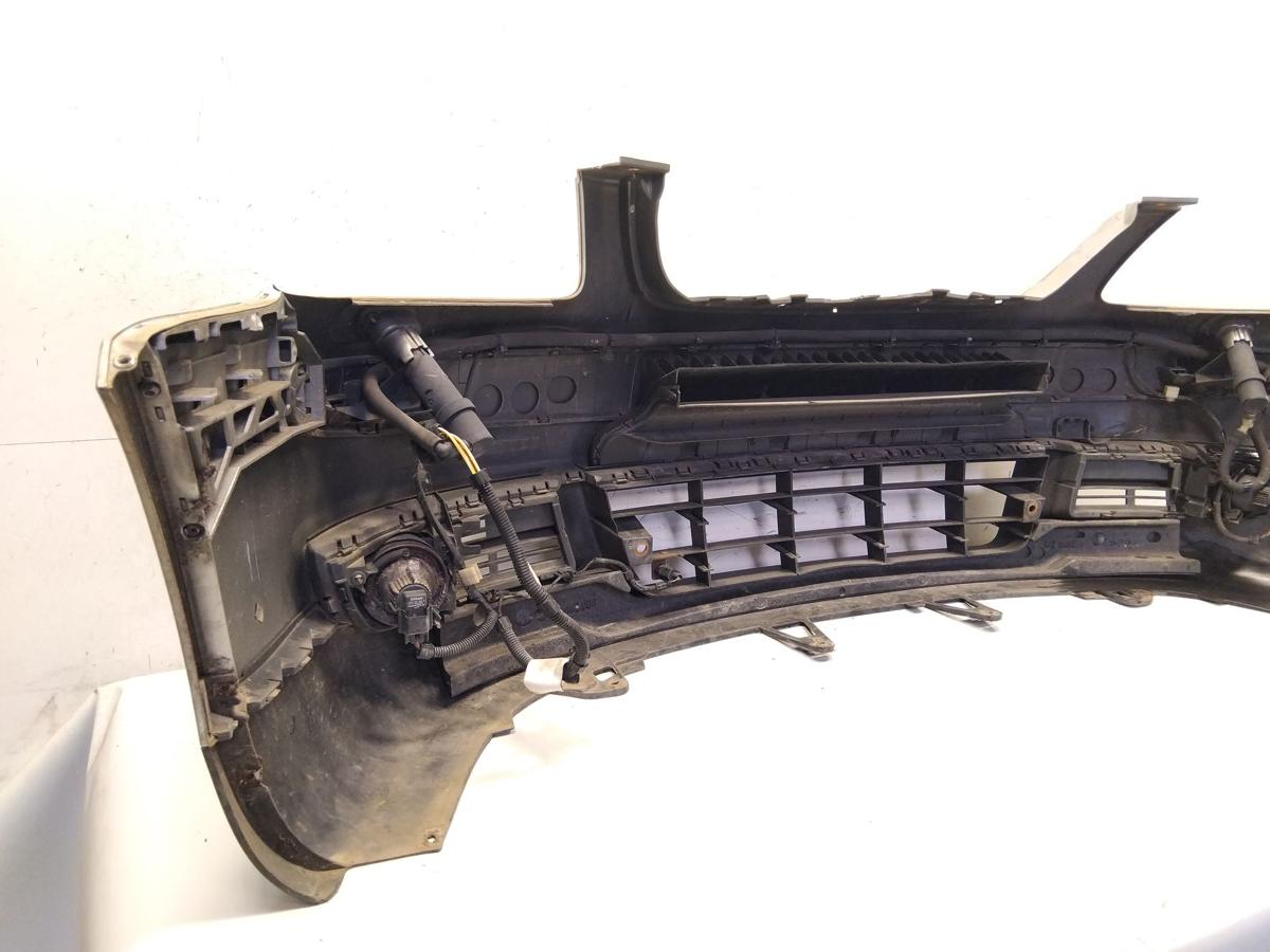 VW Touran 1T original Sto&szlig;stange Sto&szlig;f&auml;nger vorn mit SRA Bj.2005 reflexsilbermetallic