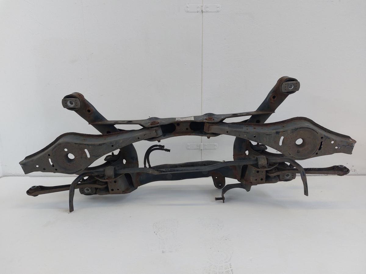 VW Tiguan 5N ab 11 Hinterachse Allrad Achstr&auml;ger Hinterachstr&auml;ger 4 Motion