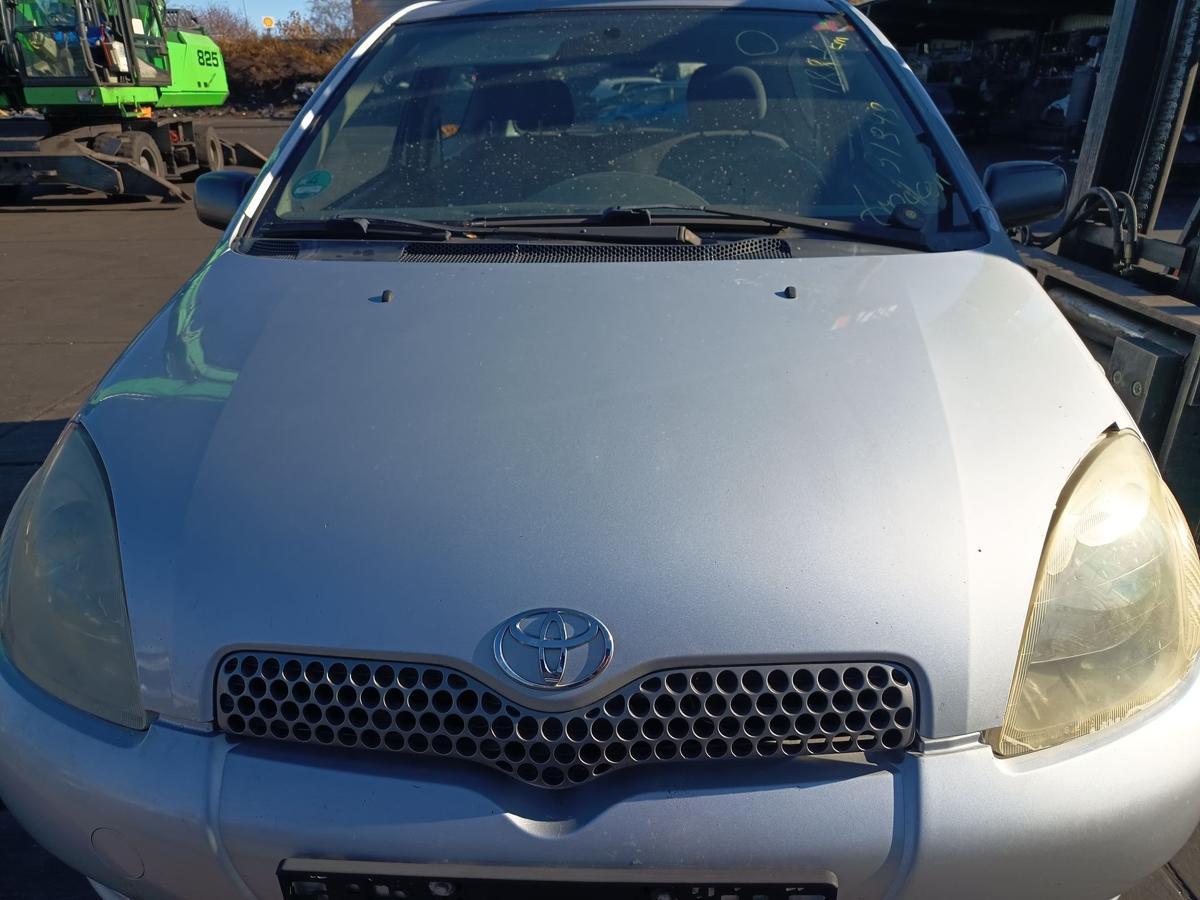 Toyota Yaris XP10 orig Motorhaube Klappe Front 199 Siber Bj 2000