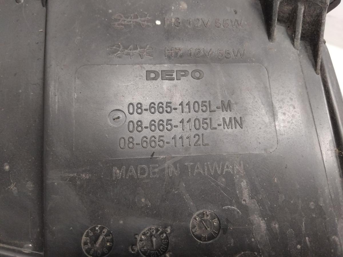 Skoda Fabia 1 6Y Scheinwerfer links mit LWR Bj.2004