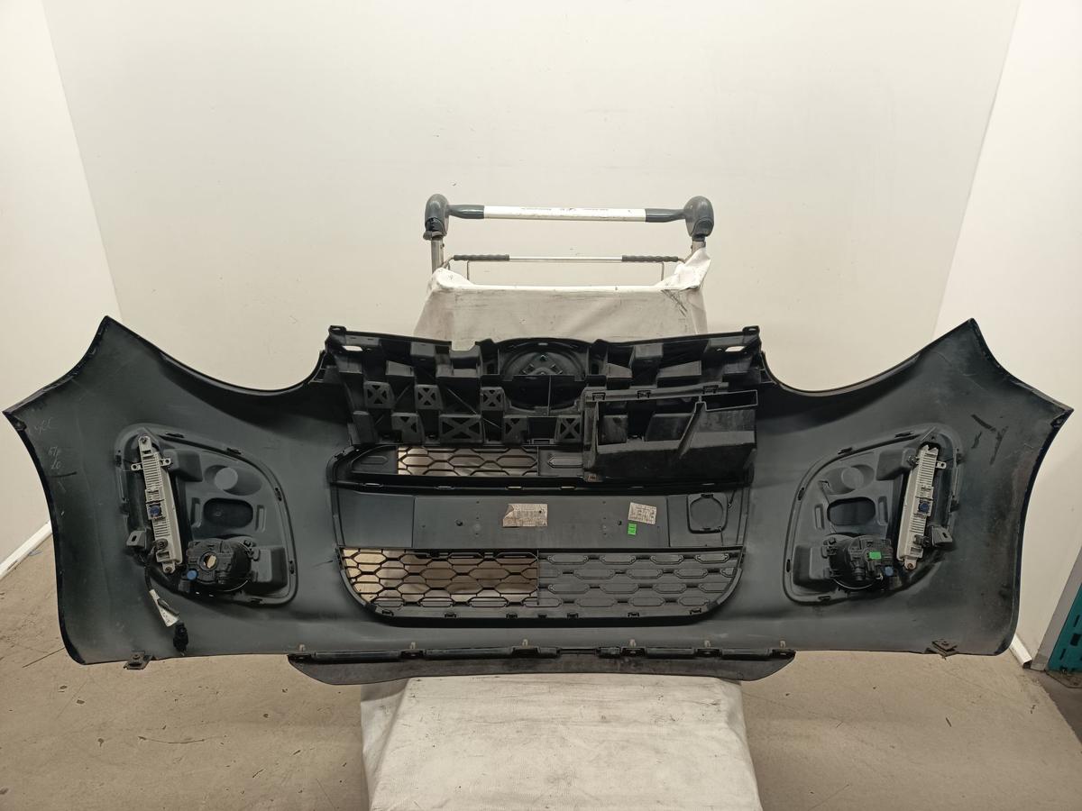 Citroen C1 original Stoßstange Fänger vorn/Front EXZ Schwarz Bj 2013