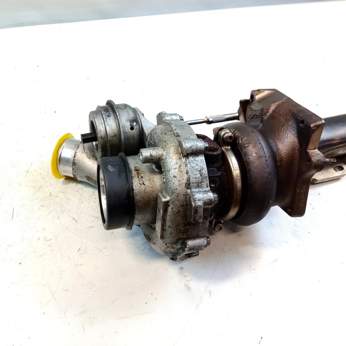 Mercedes E 500 4-Matic 212 original Turbolader links Teilespender Bj.2011