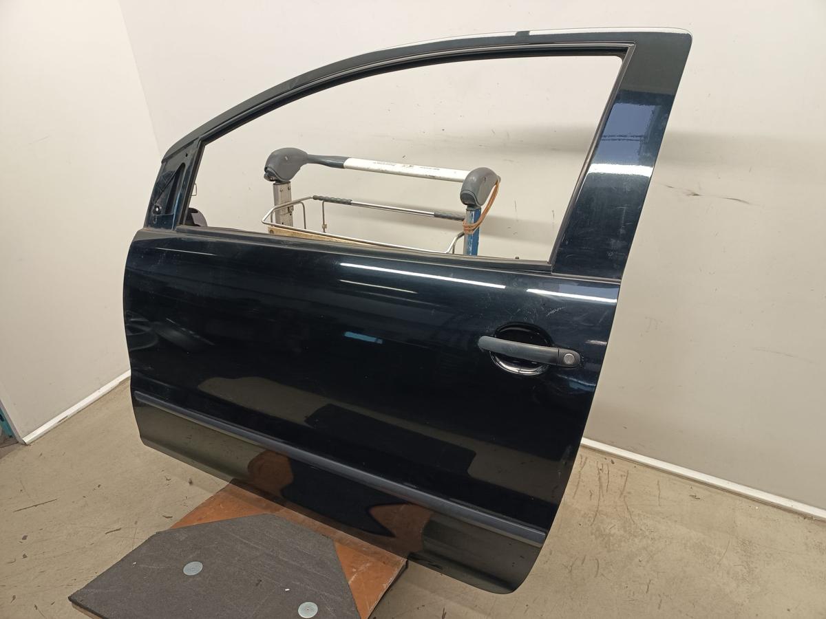 VW Fox original T&uuml;r links L041 Brillantschwarz Baujahr 2007
