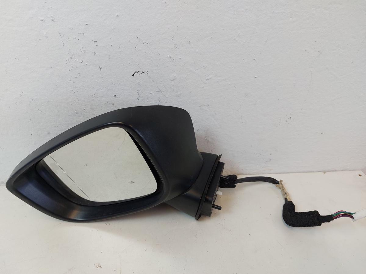 Mazda 2 Typ DJ Au&szlig;enspiegel links Spiegel anklapp Totwinkel Blinker ohne Kappe