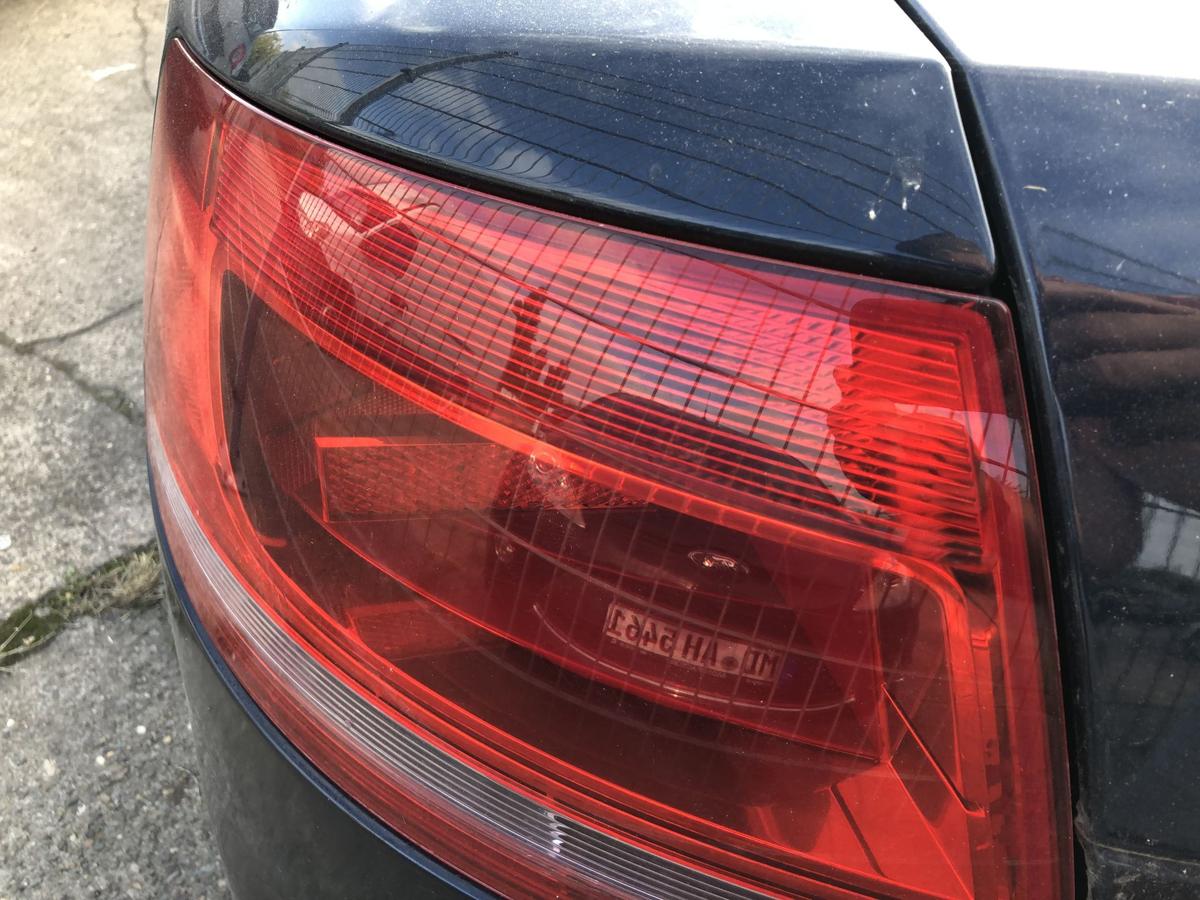 Audi A4 8H B6 B7 Cabrio Rückleuchte links Rücklicht Heckleuchte ab 2006 Schaden