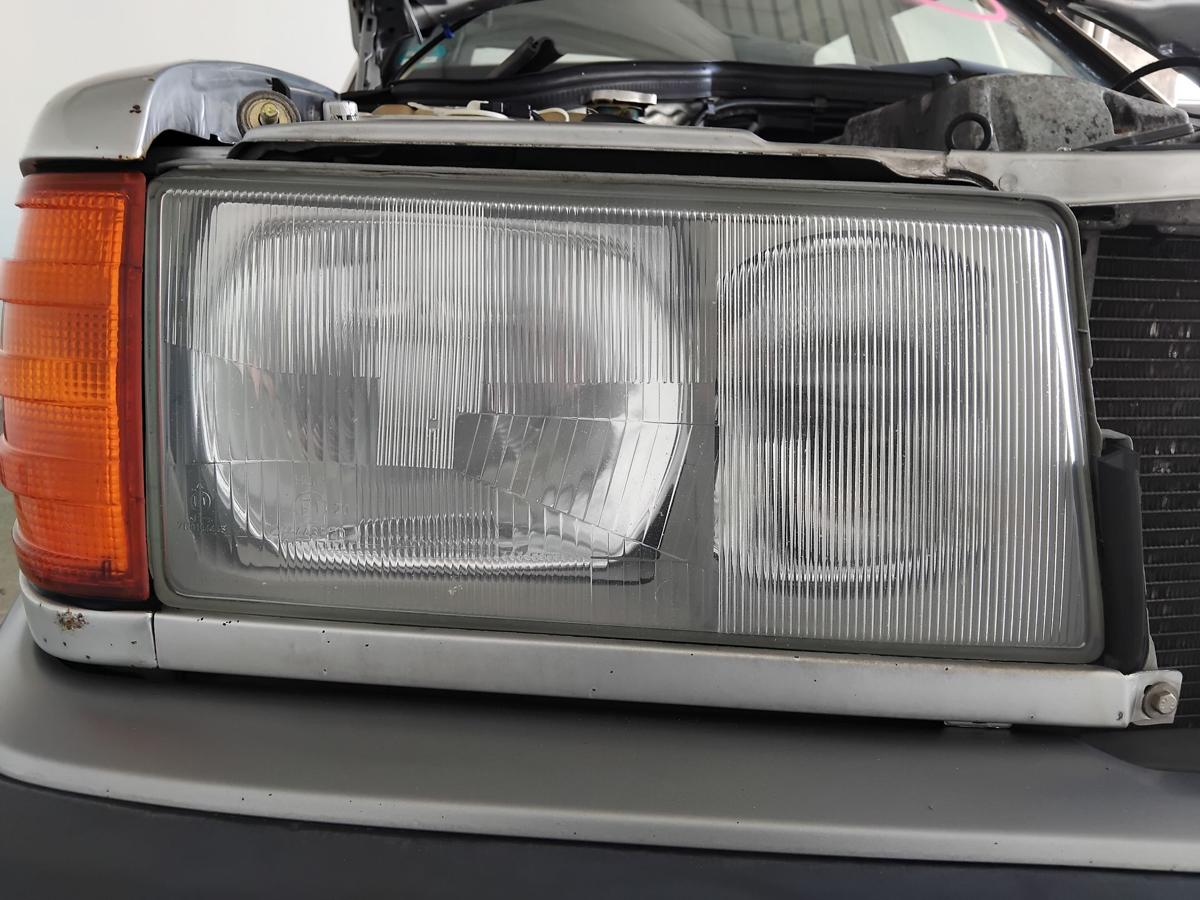 Mercedes Benz 190 W201 original Scheinwerfer rechts AL mit LWR BJ1991