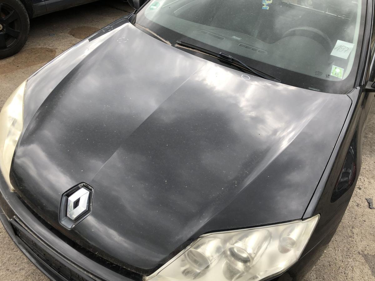 Renault Laguna III 3 Motorhaube Haube Klappe Deckel vorn NV676 Black Noir Nacre