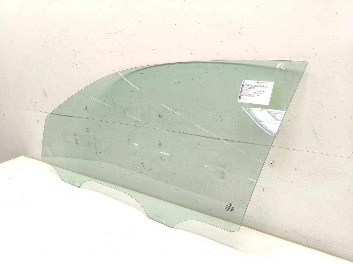 VW Polo 9N3 original Türscheibe vorn links 3-türig grüncolor BJ2008