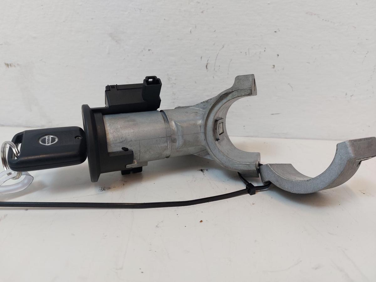 Nissan Micra K12 Z&uuml;ndschloss Lenkschloss 1 Schl&uuml;ssel keine Defekte Text lesen