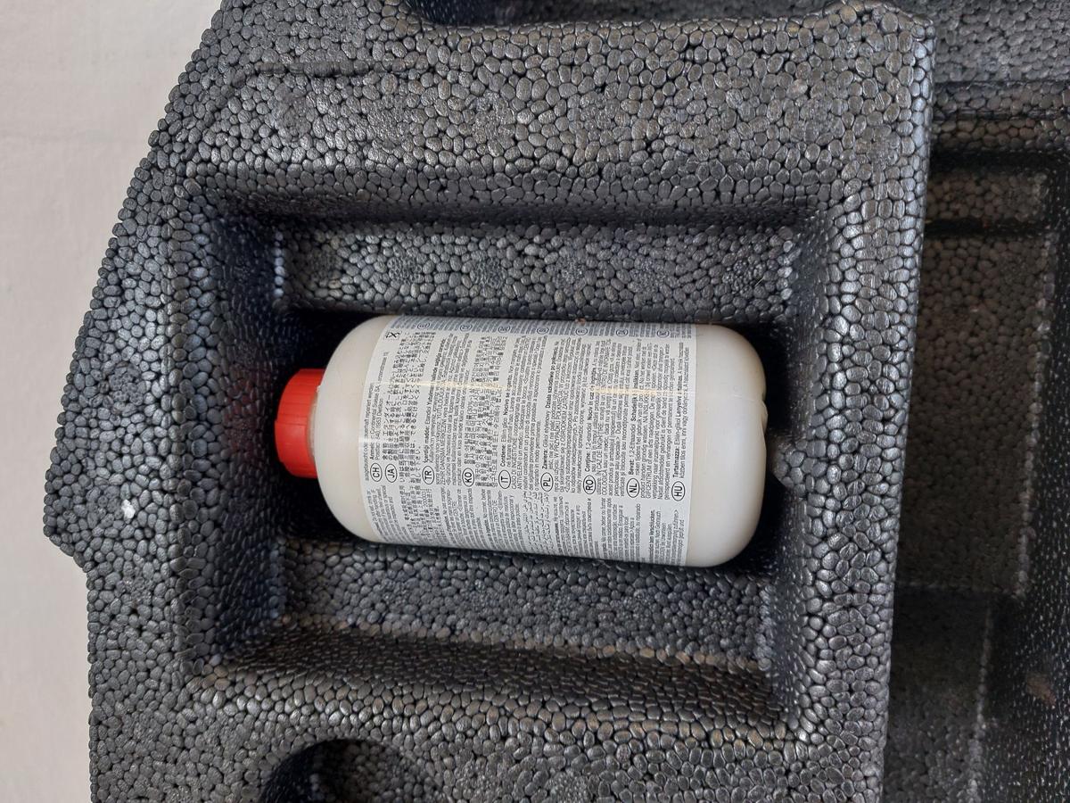 Nissan Qashqai J11 Schaumstoffeinleger Kofferraum Reserveradmulde