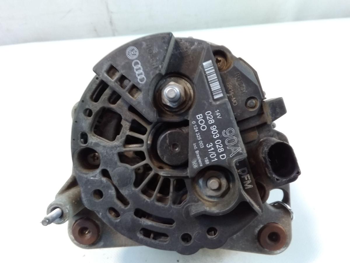 Skoda Fabia 1 6Y original Lichtmaschine Generator 90A 2.0 85kw Bj.2001