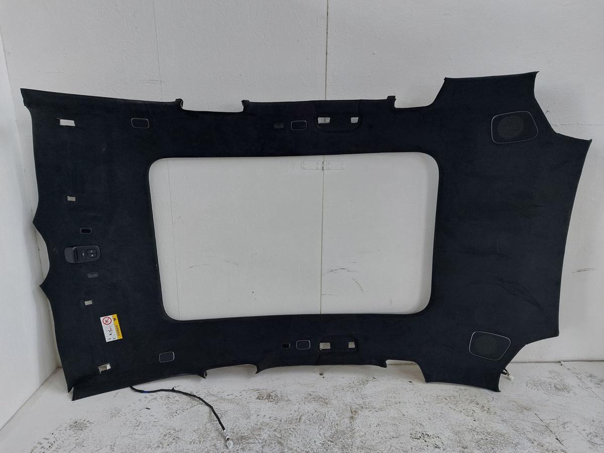 NIO EL6 Elektro SUV Dachhhimmel Himmel Panoramadach Alcantara Microfaser