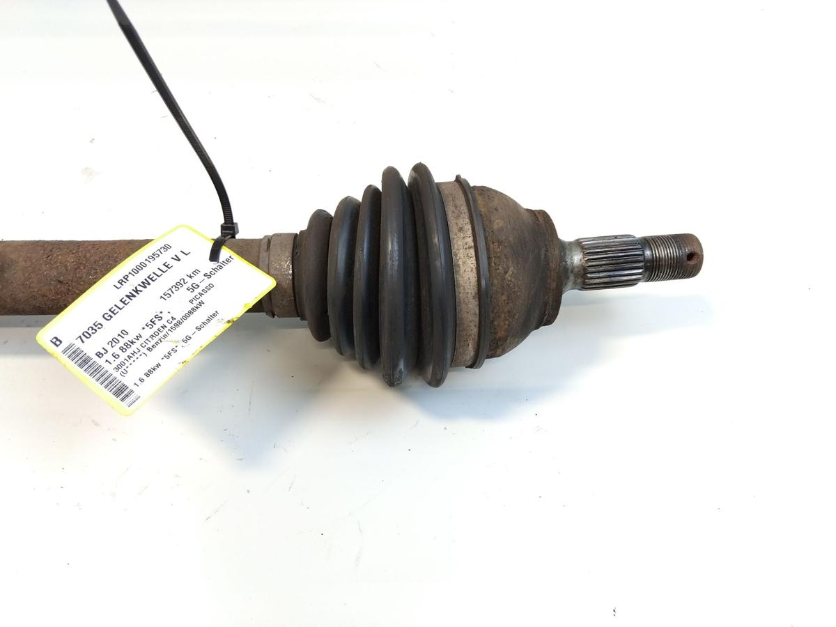 Citroen C4 Picasso original Gelenkwelle Antriebswelle links 1.6 88kw Bj.2010