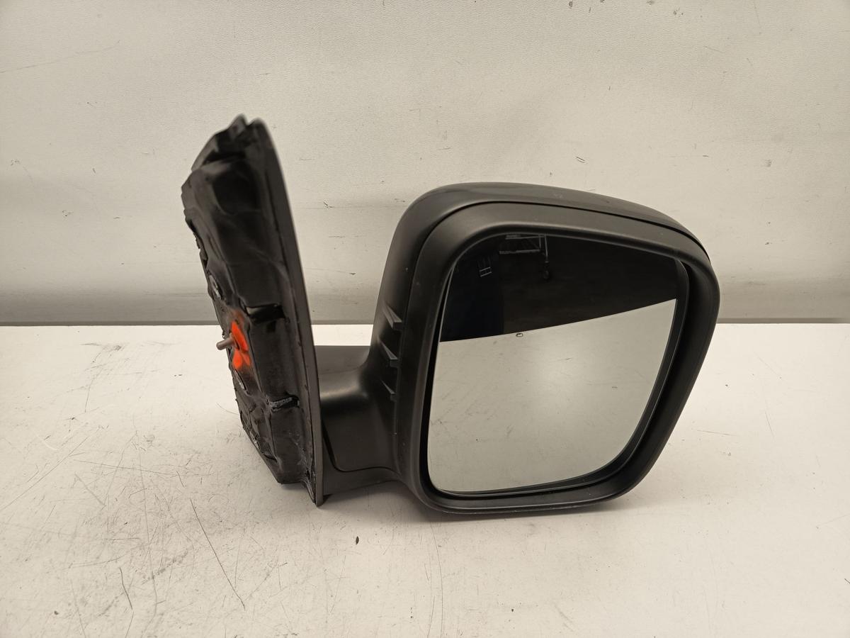 VW Caddy III 2K original Au&szlig;enspiegel rechts manuell unlackiert Bj 2008