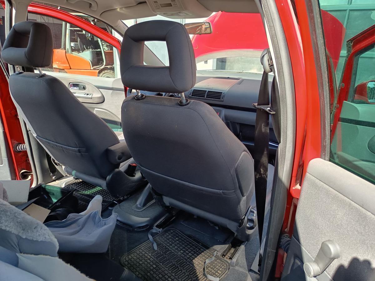 VW Sharan 7M original Beifahrersitz vorn rechts Stoff Anthrazit mit Muster Bj 05