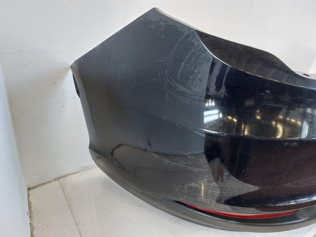 Fiat Tipo Typ 356 Stoßfänger hinten Heckschürze Stufenheck 718/A schwarzmet