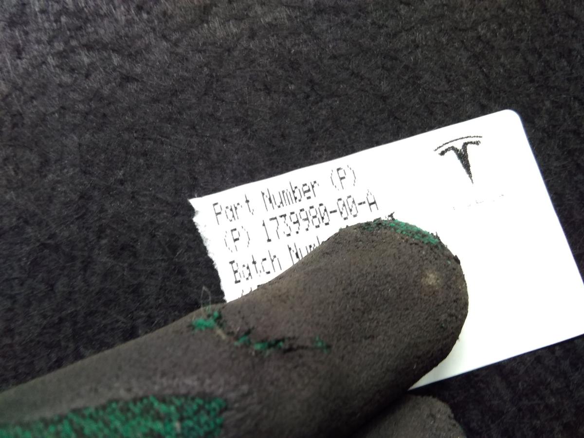 Tesla Model Y original Auskleidung Bodenwanne Kofferraum hinten Bj.2022