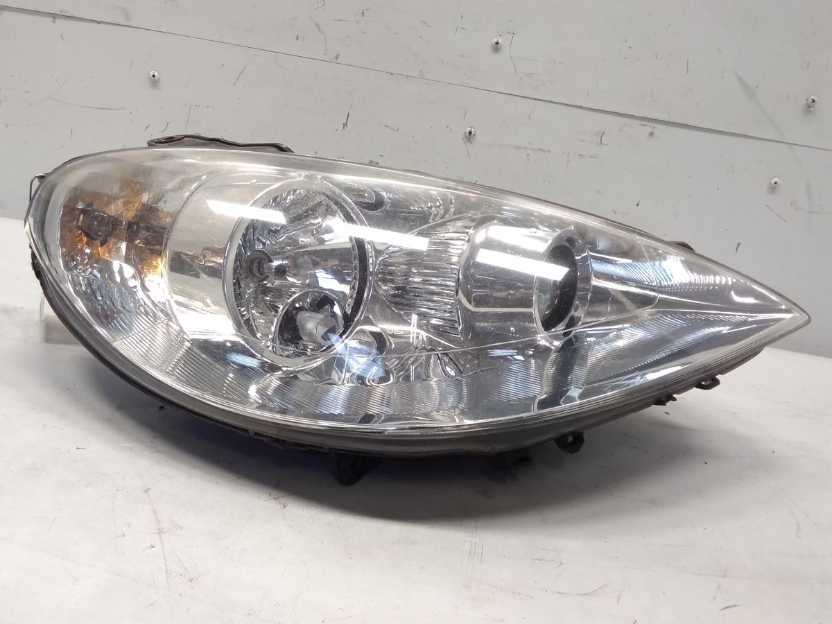 Peugeot 807 original Scheinwerfer rechts Halogen mit LWR BJ2007 1400964280