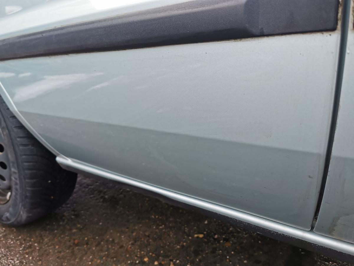 Ford Fusion JU2 T&uuml;r Autot&uuml;r Rohbaut&uuml;r Fondt&uuml;r hinten rechts 32 Atoll Gr&uuml;n Met