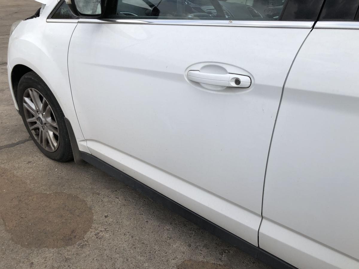 Ford C-Max CB7 T&uuml;r vorn links Fahrert&uuml;r im Rohbau Frost Wei&szlig;