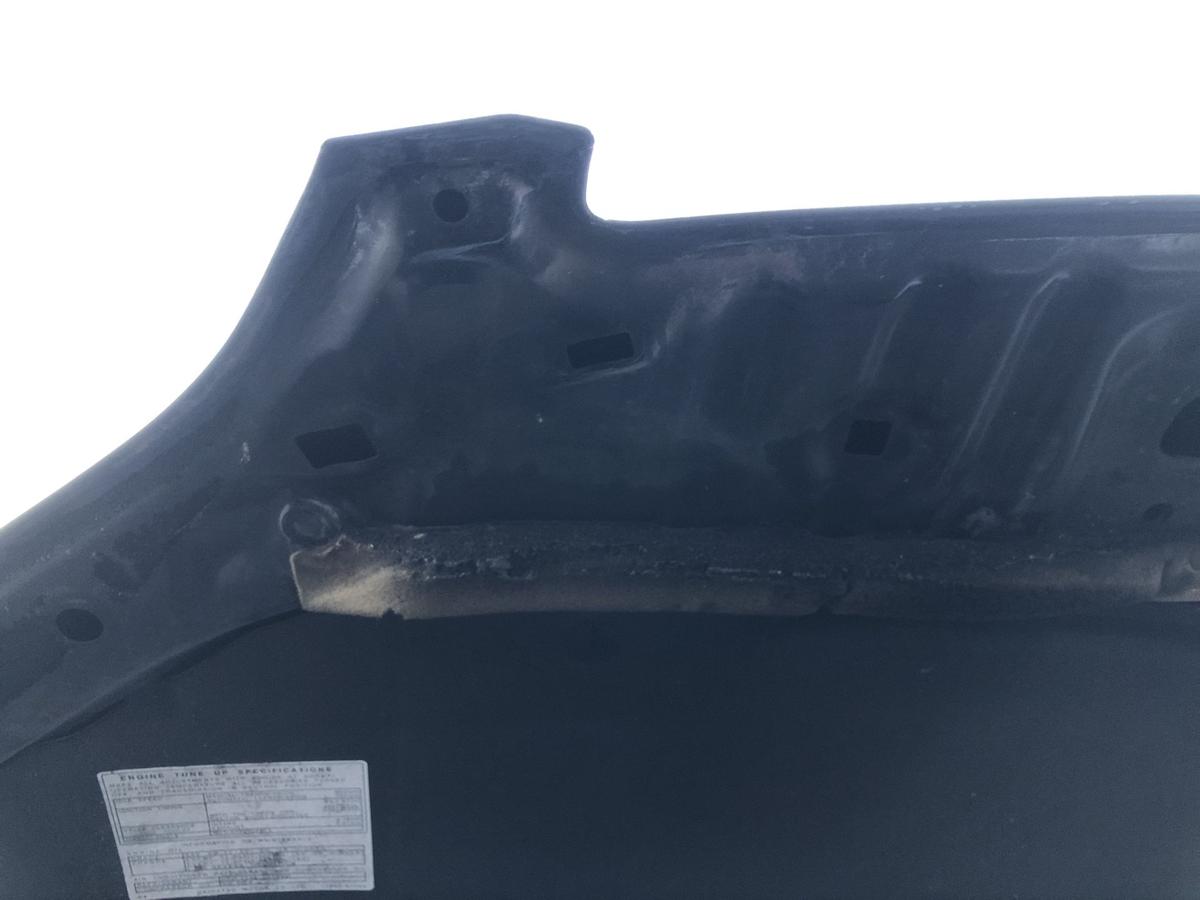 Daihatsu YRV M2 Motorhaube Bonnet Haube vorn Deckel N05 schwarz