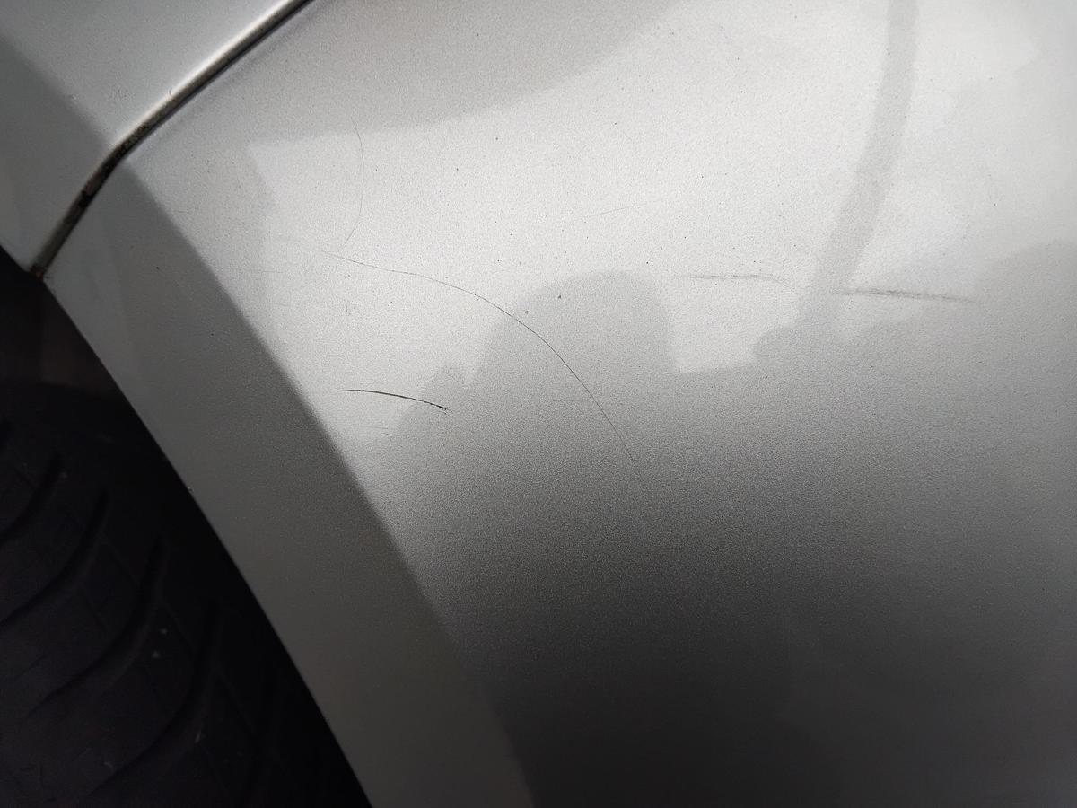 VW Golf Plus 5M orig.Stoßstange Stoßfänger hinten Oberteil PDC BJ2005 LA7W reflexsilbermetallic VW Golf Plus 5M orig.Stoßstange Stoßfänger hinten Oberteil PDC BJ2005 LA7W reflexsilbermetallic