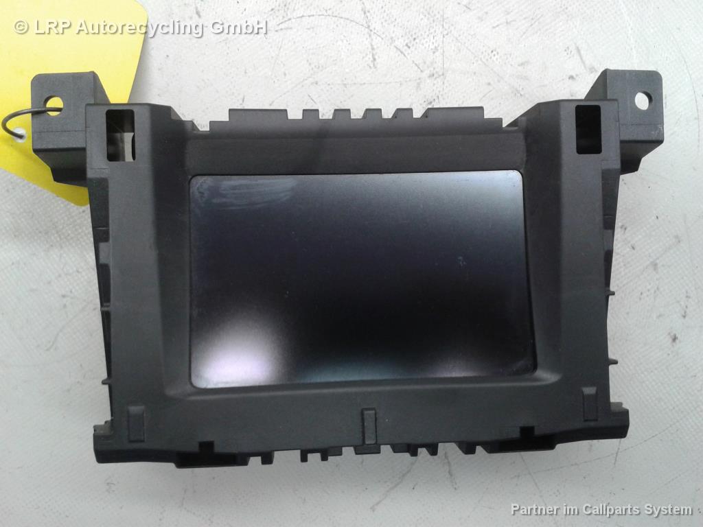 Opel Astra H GTC Bj.2005 original Bordmonitor Display Armaturenbrett 13208089