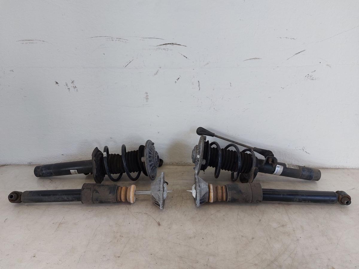 BMW 3er F30 F31 Sportline Fahrwerk Federn Sto&szlig;d&auml;mpfer M-Sportfahrwerk OE Sachs
