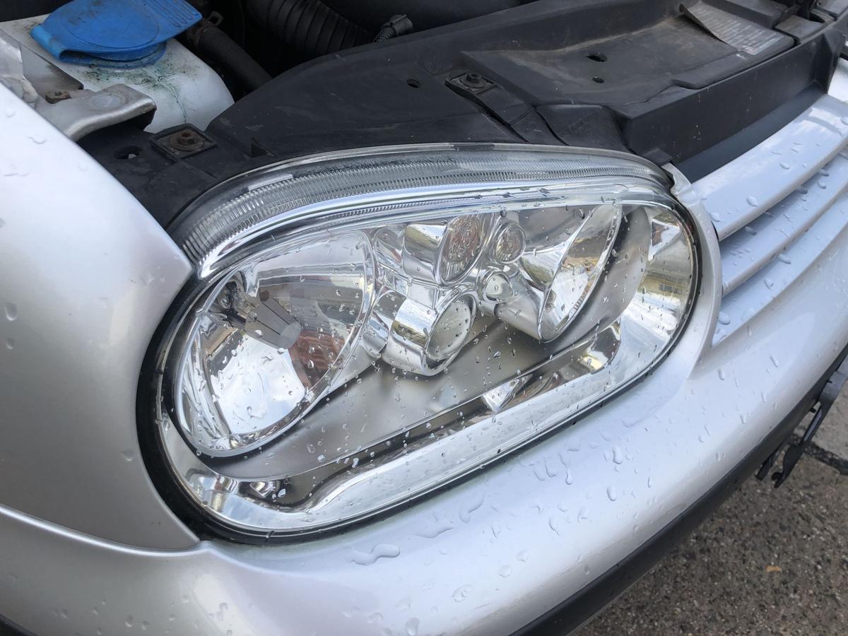 VW Golf 4 IV 1J Scheinwerfer rechts Hauptscheinwerfer Halogen Nebel Valeo OE