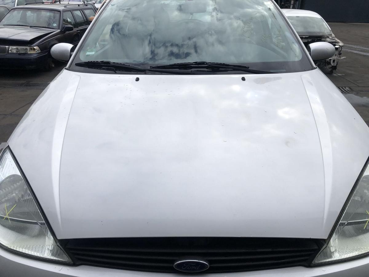 Ford Focus DNW original Motorhaube Klappe/Deckel vorn/Front Polarsilber Bj 2001