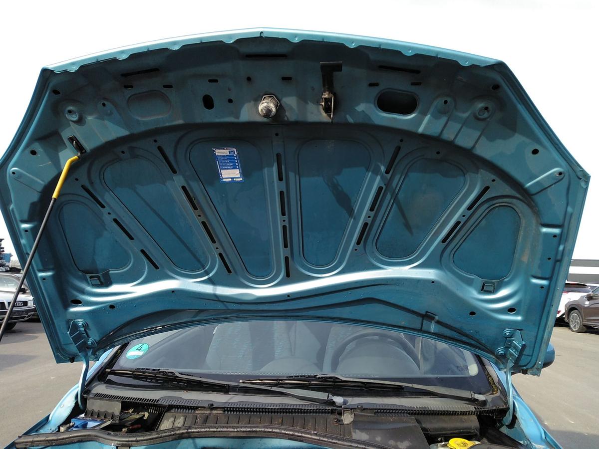 Opel Corsa C original Motorhaube breezeblaumetallic Z20N Bj.2000