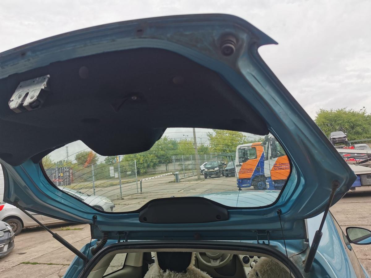 Ford KA RU8 Heckklappe Klappe Deckel hinten mit Scheibe Scuba Blau ROHBAU