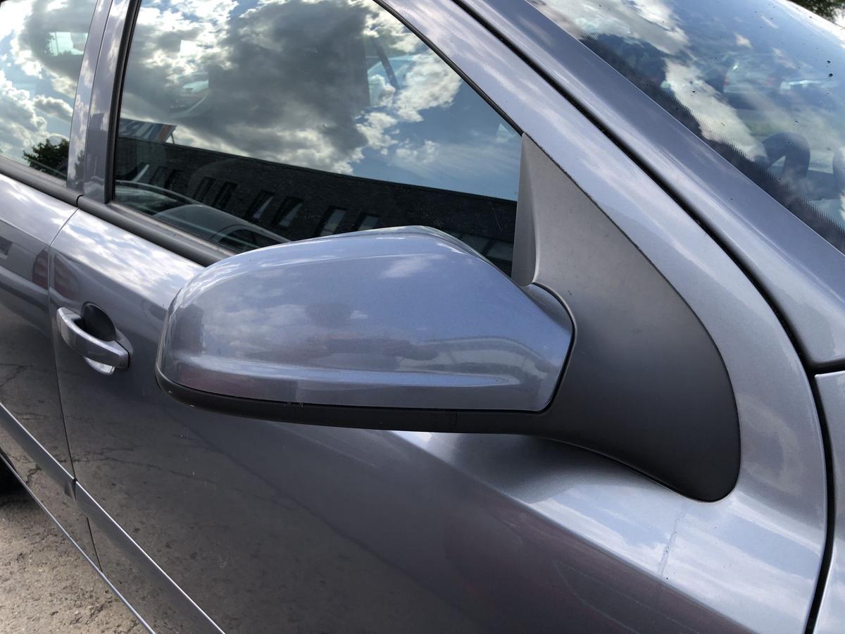 Opel Astra H Au&szlig;enspiegel rechts Spiegel Seitenspiegel elektrisch 3KU Moonland