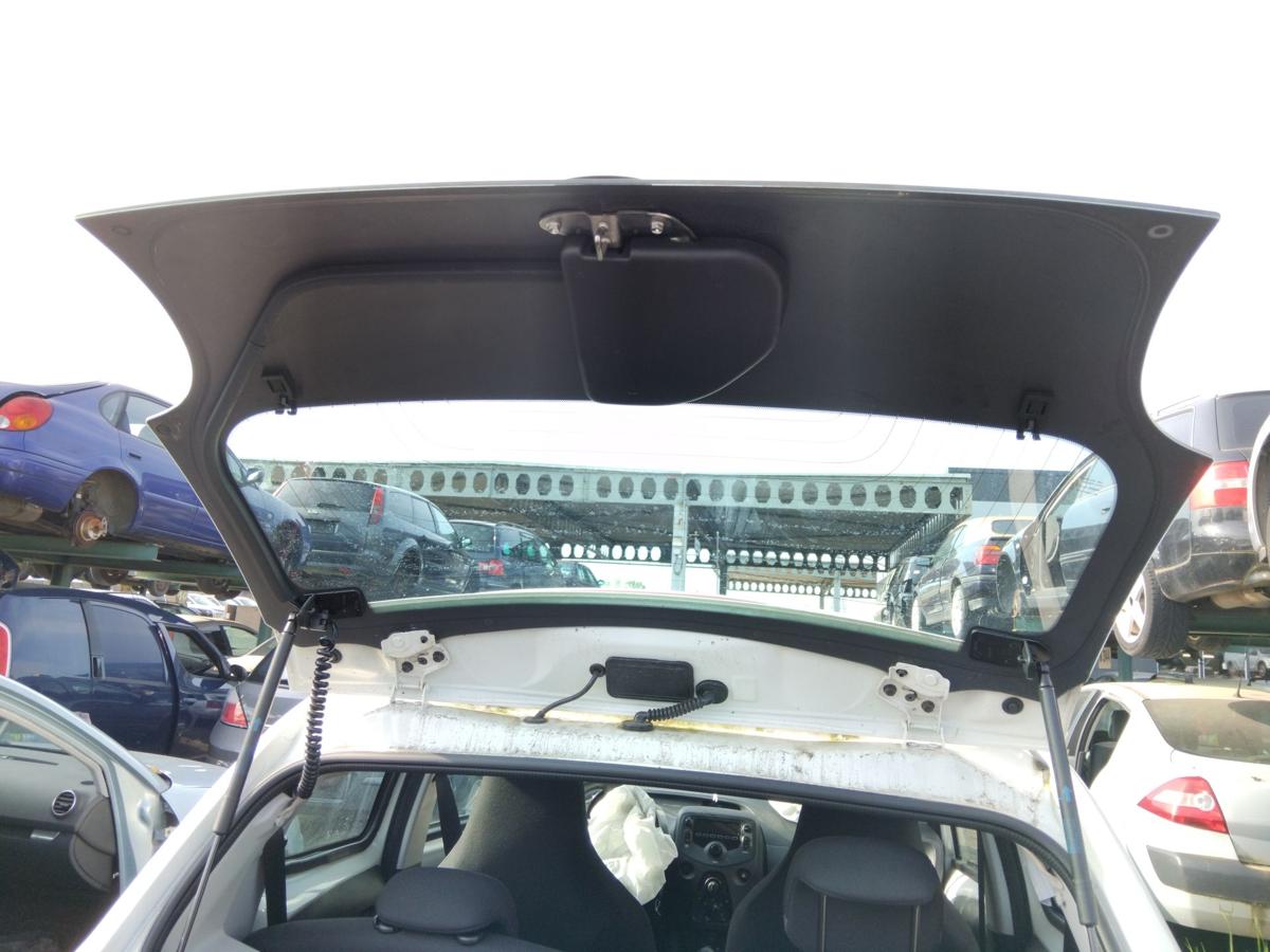 Citroen C1 II original Heckklappe Heckscheibe grüncolor BJ2014 KWD Lipizzan White