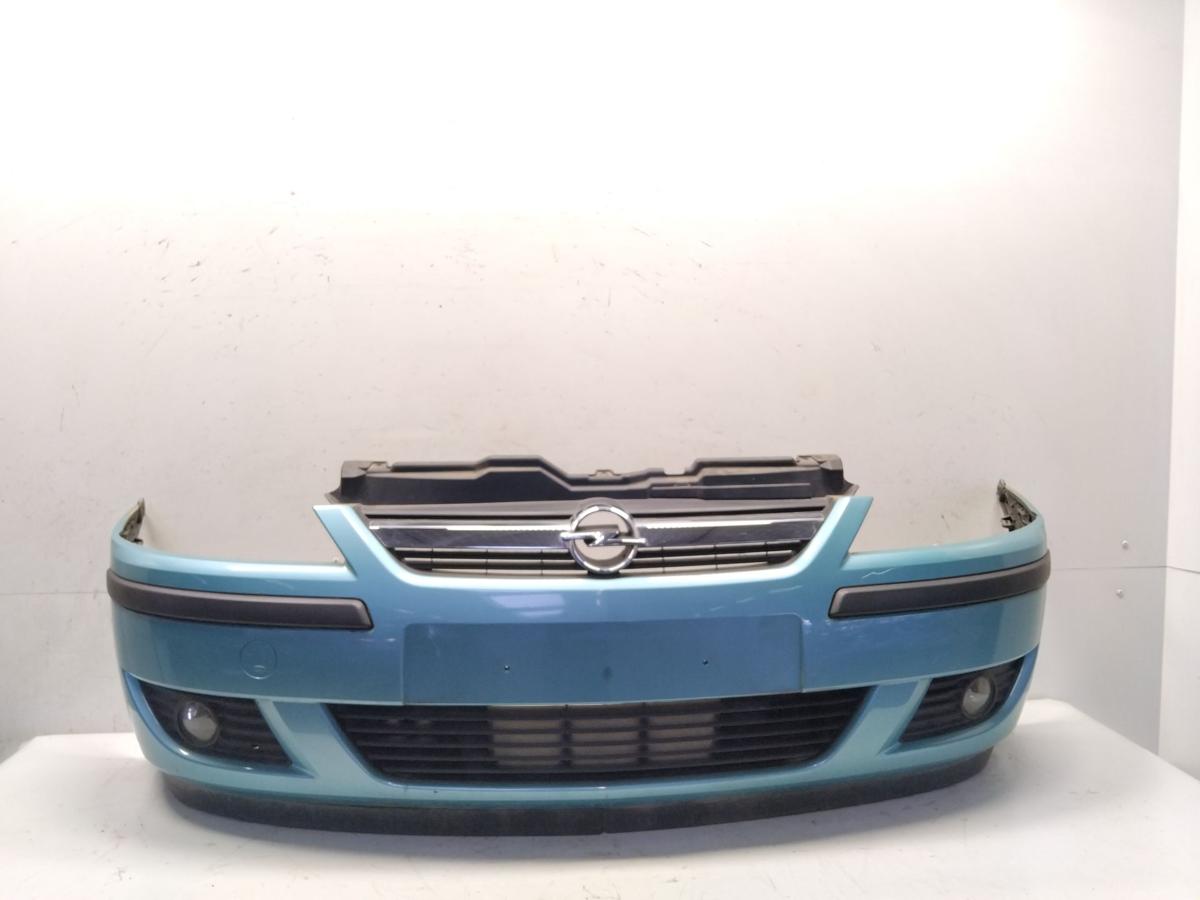 Opel Corsa C Facelift original Sto&szlig;stange Sto&szlig;f&auml;nger vorn Z397 Bj.2004