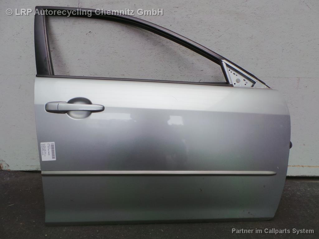 Mazda 6 BJ 2005 Tür vorn rechts Beifahrertür Silber